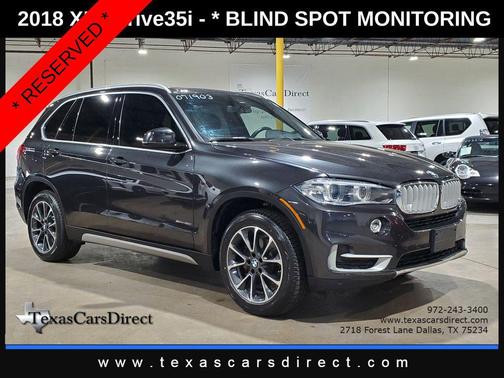 2018 BMW X5 xDrive35i