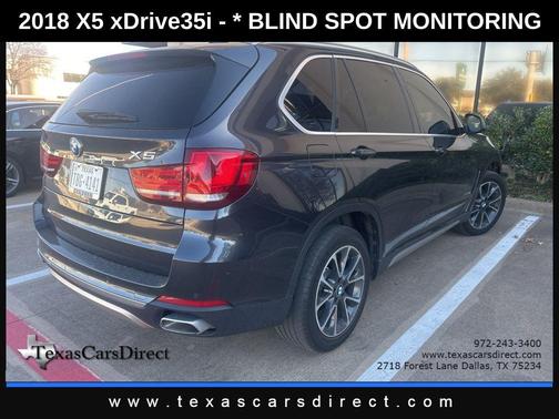 2018 BMW X5 xDrive35i
