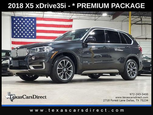 2018 BMW X5 xDrive35i