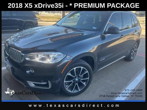 2018 BMW X5 xDrive35i