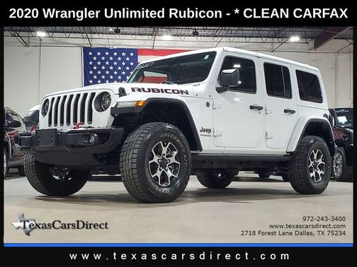 2020 Jeep Wrangler Unlimited Rubicon