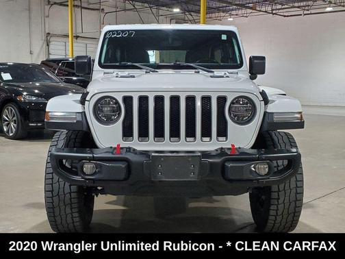 2020 Jeep Wrangler Unlimited Rubicon