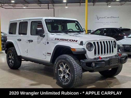 2020 Jeep Wrangler Unlimited Rubicon