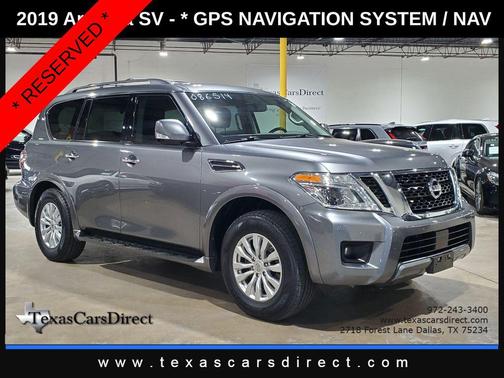 2019 Nissan Armada SV