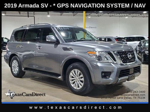 2019 Nissan Armada SV