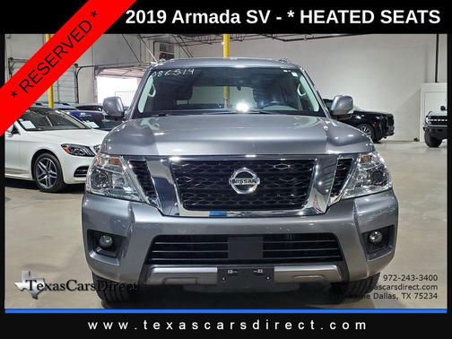 2019 Nissan Armada SV