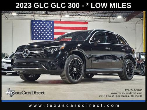 Black 2023 Mercedes-Benz GLC 300 4MATIC