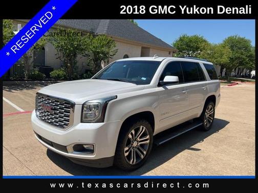 2018 GMC Yukon Denali