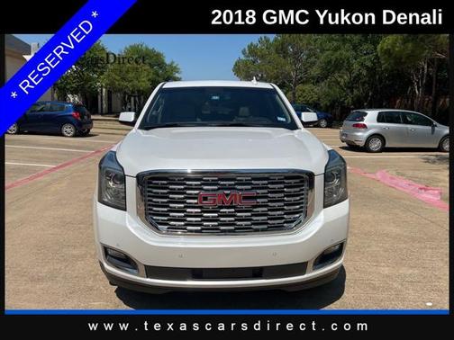 2018 GMC Yukon Denali