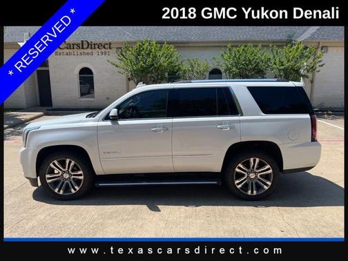 2018 GMC Yukon Denali