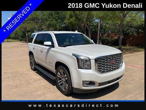 2018 GMC Yukon Denali