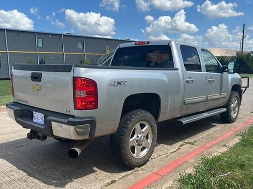 2011 Chevrolet Silverado 2500 LTZ