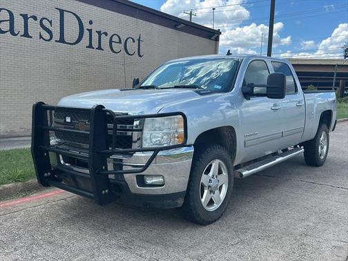 2011 Chevrolet Silverado 2500 LTZ