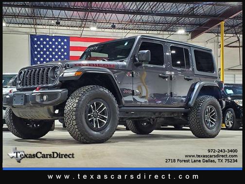 2024 Jeep Wrangler Rubicon
