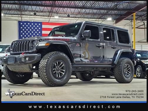 2024 Jeep Wrangler Rubicon