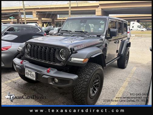 2024 Jeep Wrangler Rubicon