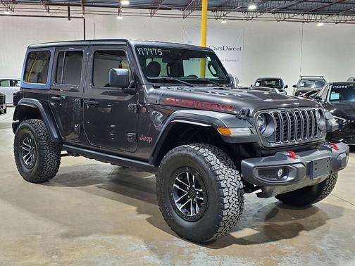 2024 Jeep Wrangler Rubicon