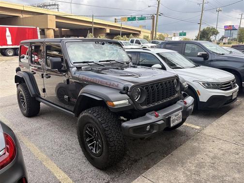 2024 Jeep Wrangler Rubicon