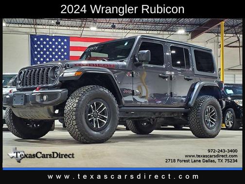2024 Jeep Wrangler Rubicon