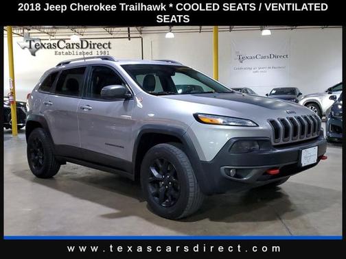 2018 Jeep Cherokee Trailhawk