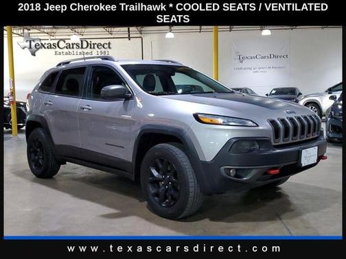 2018 Jeep Cherokee Trailhawk