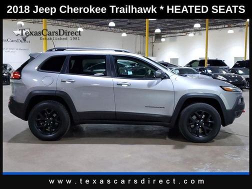 2018 Jeep Cherokee Trailhawk