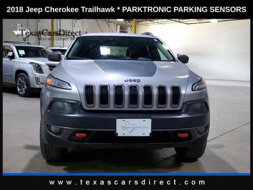 2018 Jeep Cherokee Trailhawk