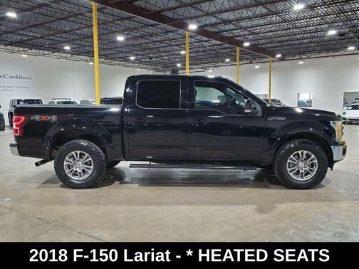 2018 Ford F-150 Lariat