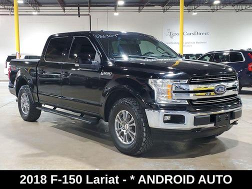 2018 Ford F-150 Lariat