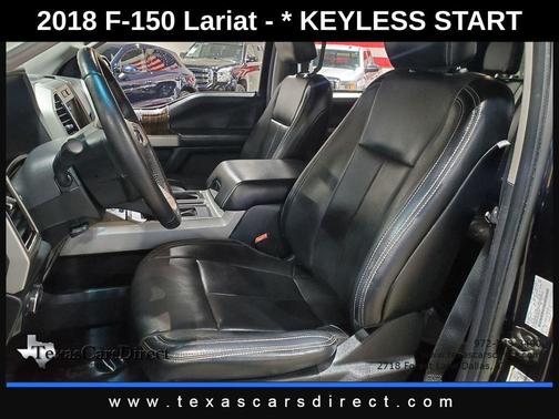 2018 Ford F-150 Lariat