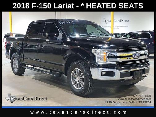 2018 Ford F-150 Lariat