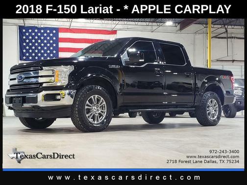 2018 Ford F-150 Lariat