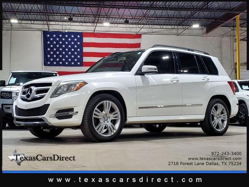 2014 Mercedes-Benz GLK-Class GLK 350 4MATIC