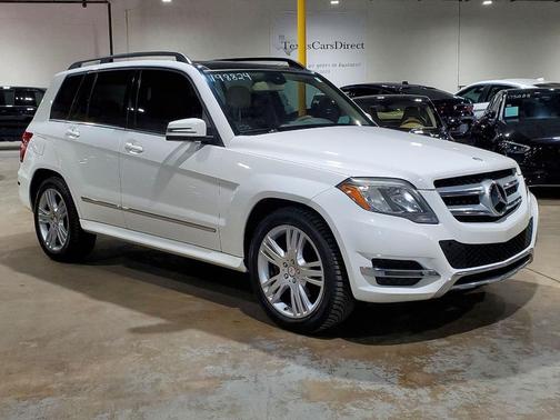 2014 Mercedes-Benz GLK-Class GLK 350 4MATIC