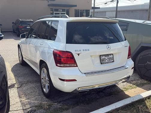 2014 Mercedes-Benz GLK-Class GLK 350 4MATIC
