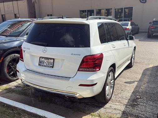 2014 Mercedes-Benz GLK-Class GLK 350 4MATIC