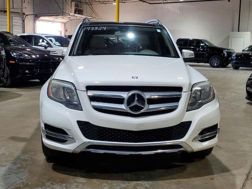 2014 Mercedes-Benz GLK-Class GLK 350 4MATIC