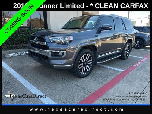 2018 Toyota 4Runner Limited