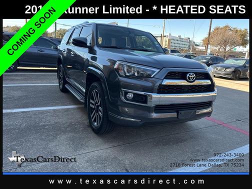 2018 Toyota 4Runner Limited
