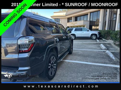 2018 Toyota 4Runner Limited