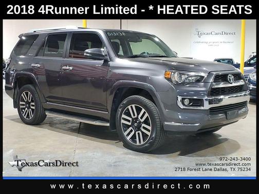 2018 Toyota 4Runner Limited