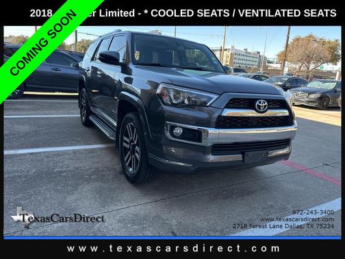2018 Toyota 4Runner Limited