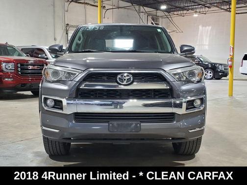 2018 Toyota 4Runner Limited
