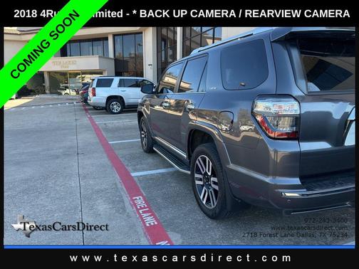 2018 Toyota 4Runner Limited