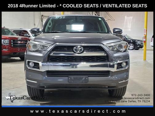2018 Toyota 4Runner Limited