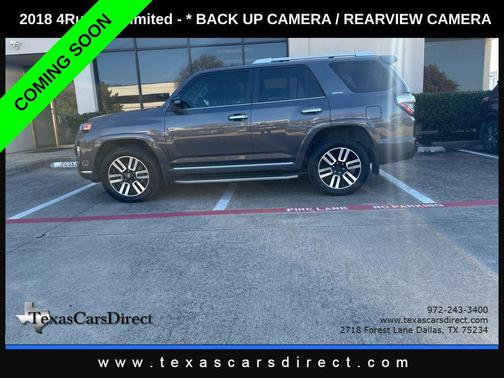 2018 Toyota 4Runner Limited