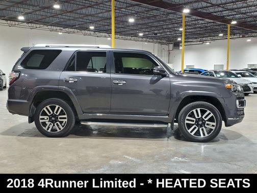 2018 Toyota 4Runner Limited