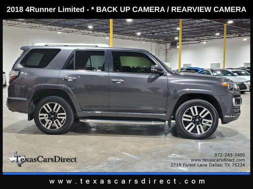 2018 Toyota 4Runner Limited