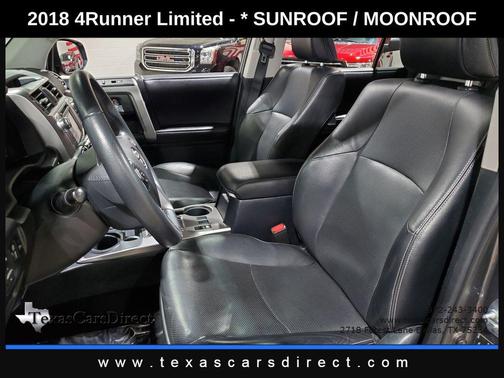 2018 Toyota 4Runner Limited