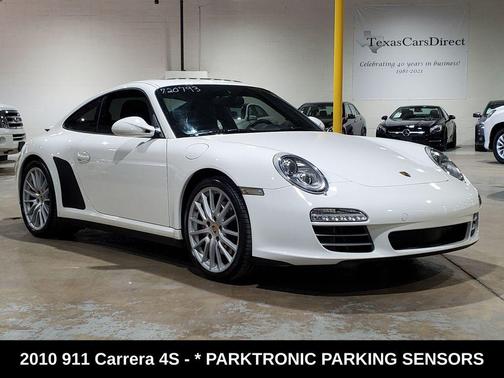 2010 Porsche 911 Carrera 4S